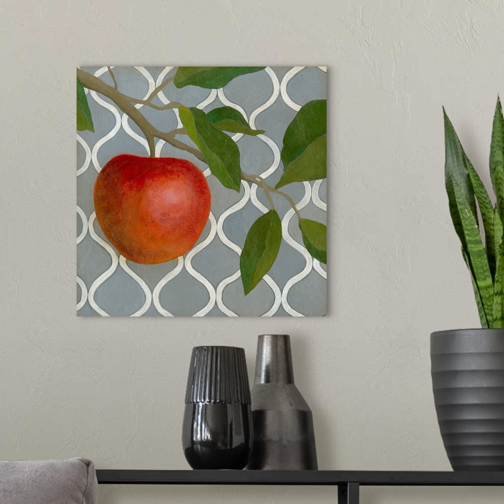 A modern room featuring Fruit and Pattern III