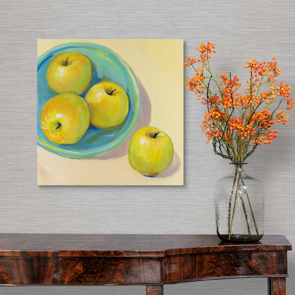 A traditional room featuring Fruit Bowl Trio II
