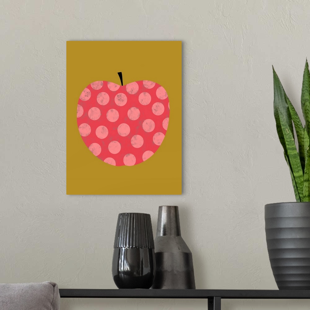 A modern room featuring Fruit Party I
