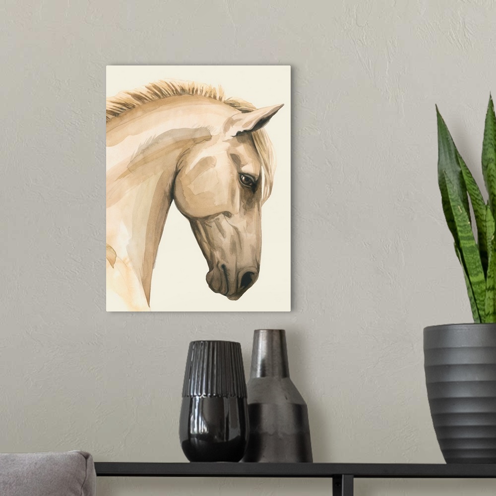 A modern room featuring Golden Palomino I