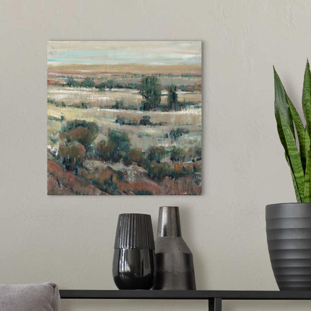 A modern room featuring High Country Scene II