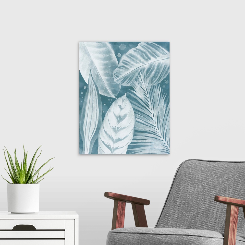 A modern room featuring House Plant Jungle II