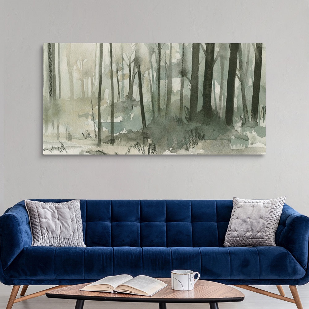 A modern room featuring Into The Woods II
