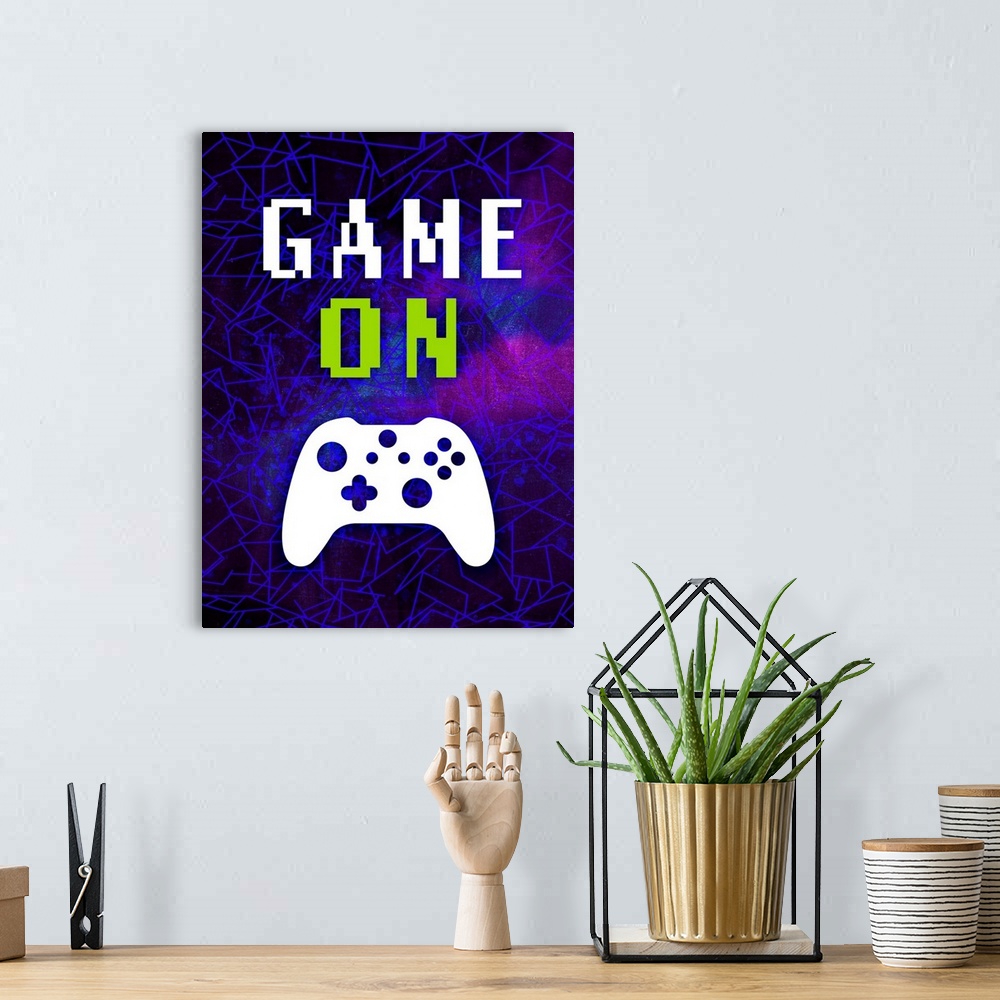 A bohemian room featuring It's Game On II