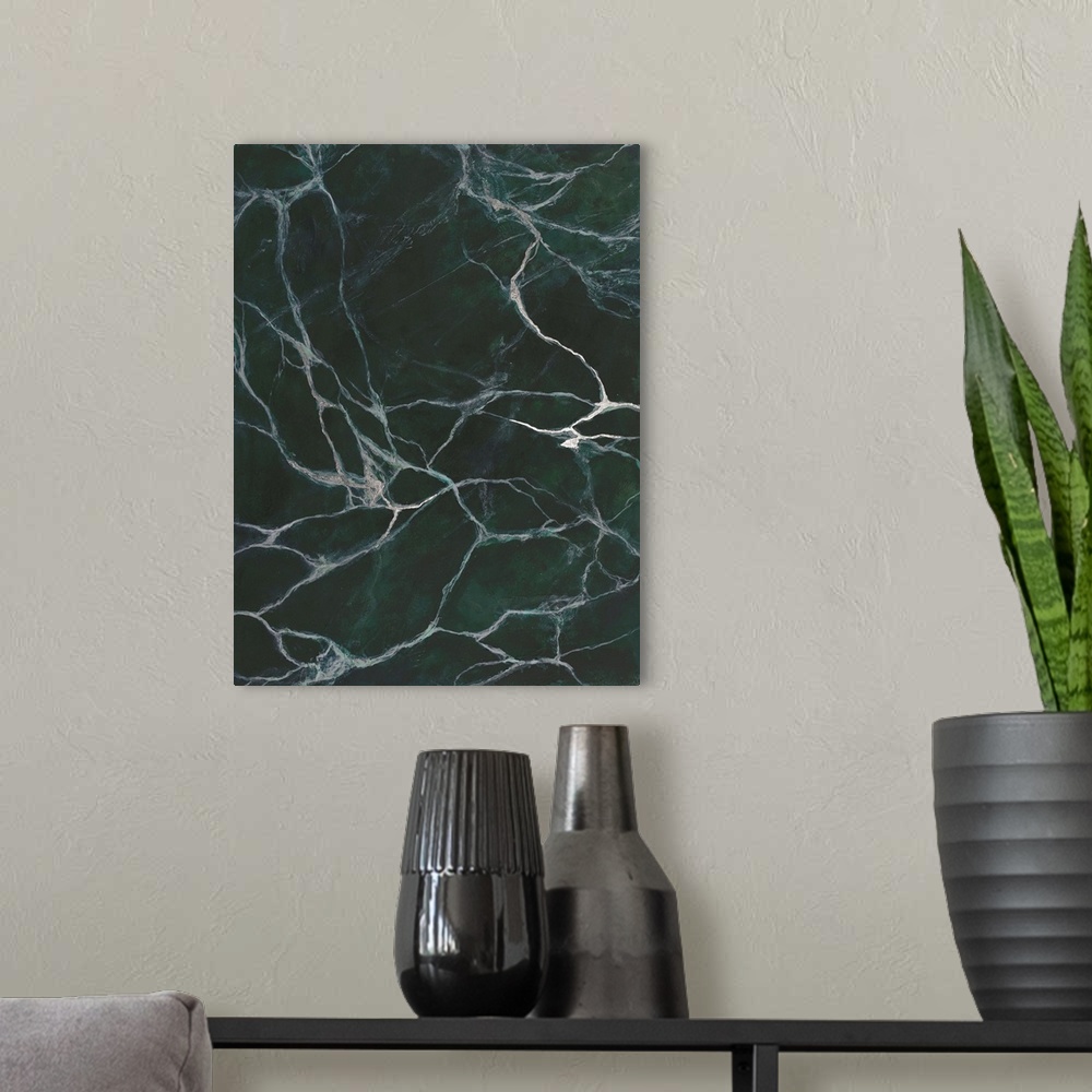 A modern room featuring Jade Marble I