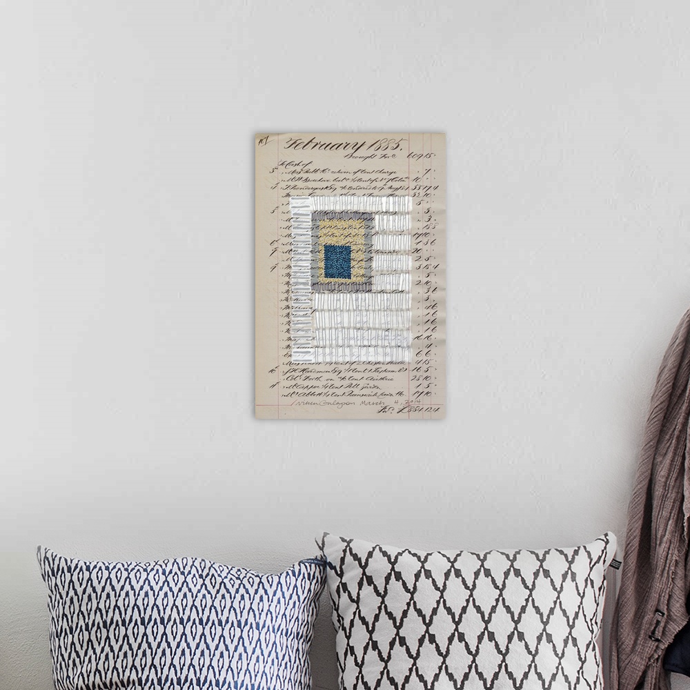 A bohemian room featuring Journal Sketches XIV