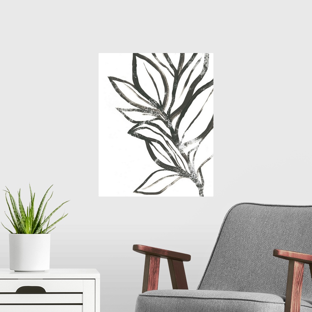 A modern room featuring Leaf Instinct II