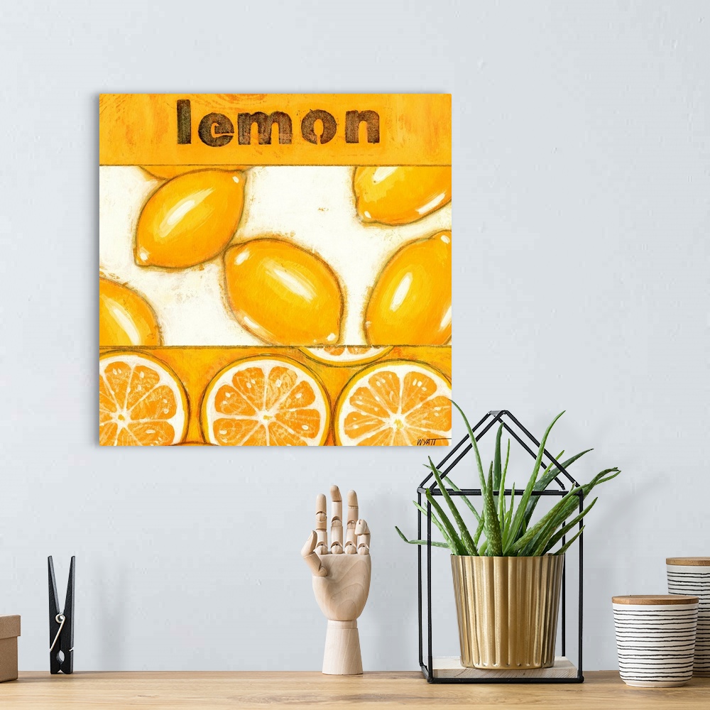 A bohemian room featuring Lemon