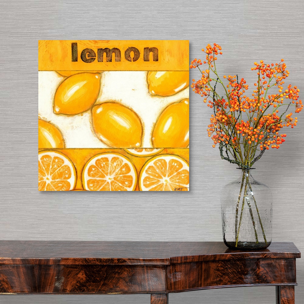 A traditional room featuring Lemon