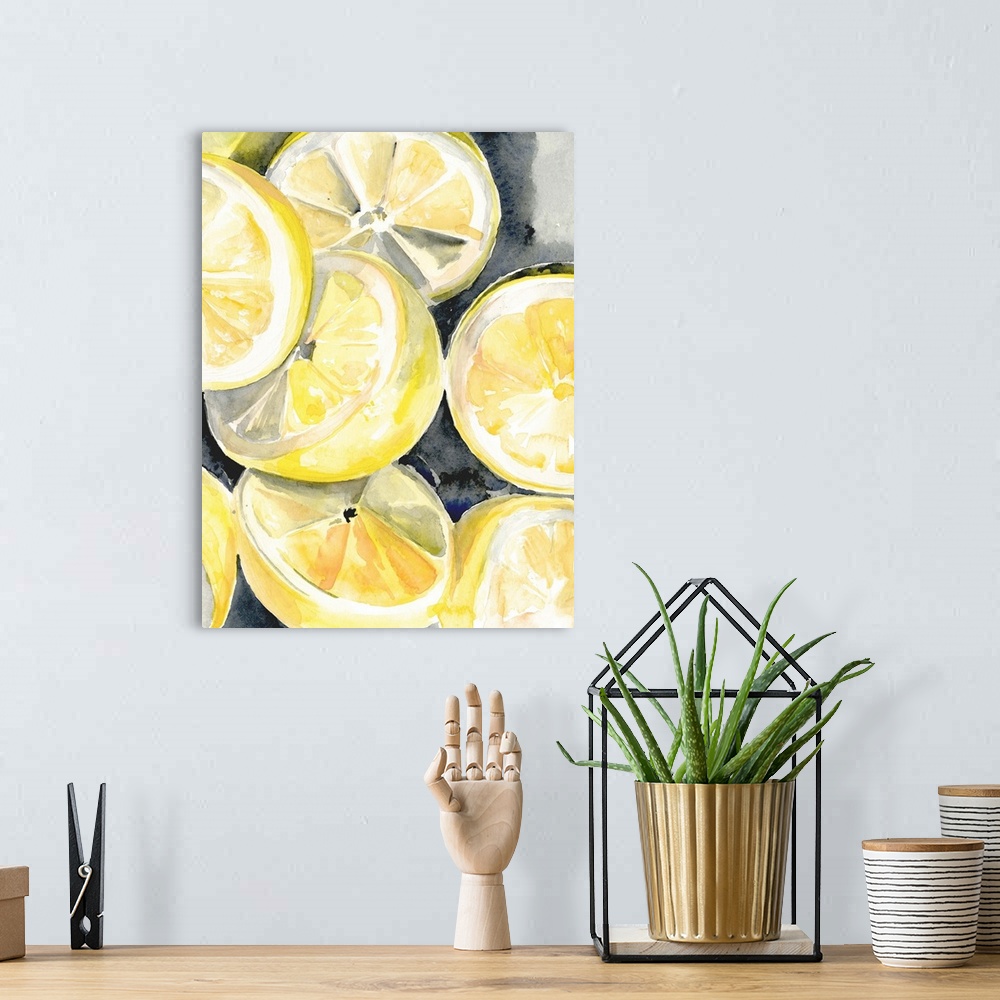 A bohemian room featuring Lemon Slices I
