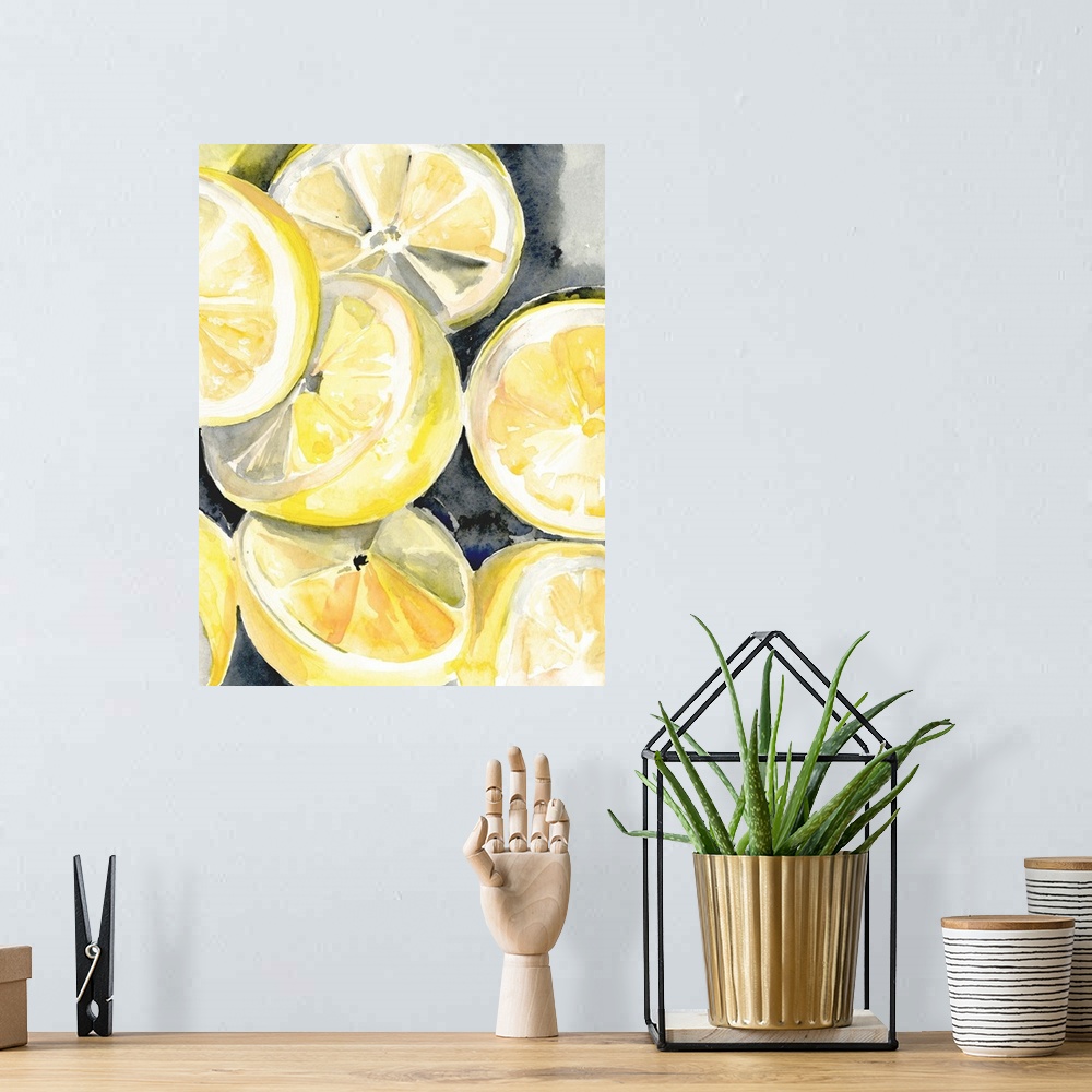 A bohemian room featuring Lemon Slices I
