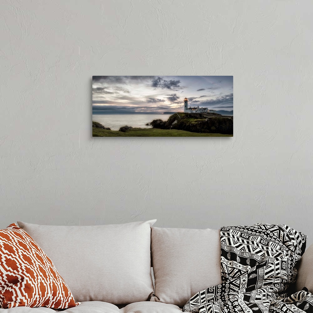 A bohemian room featuring Lighthouse Panorama