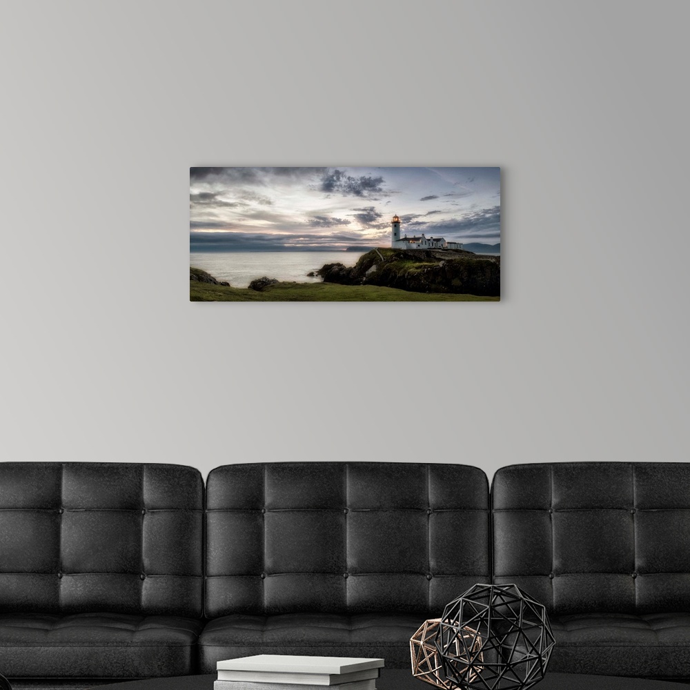 A modern room featuring Lighthouse Panorama