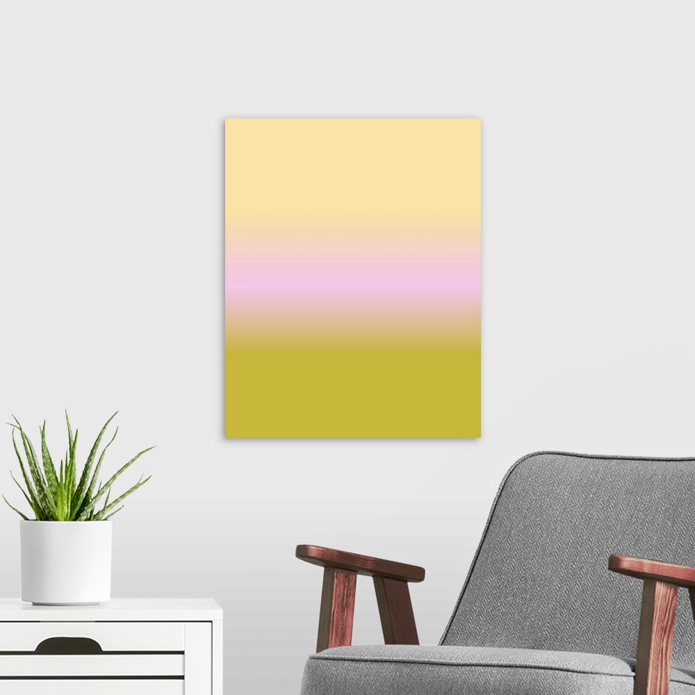 A modern room featuring Longing Ombre I