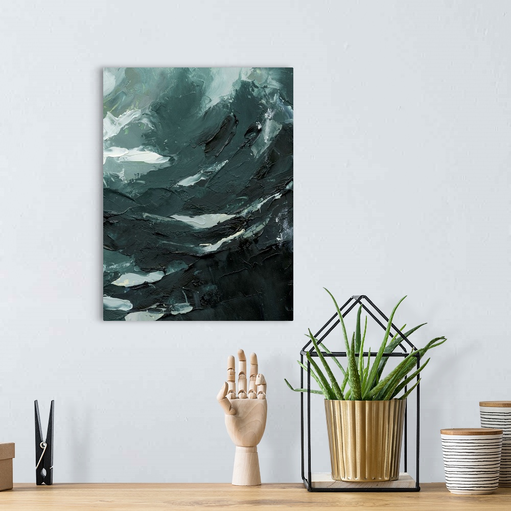 A bohemian room featuring Lost In The Sea II