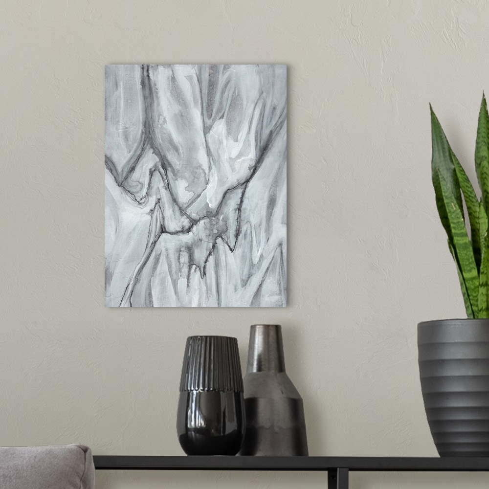 A modern room featuring Marbled White I