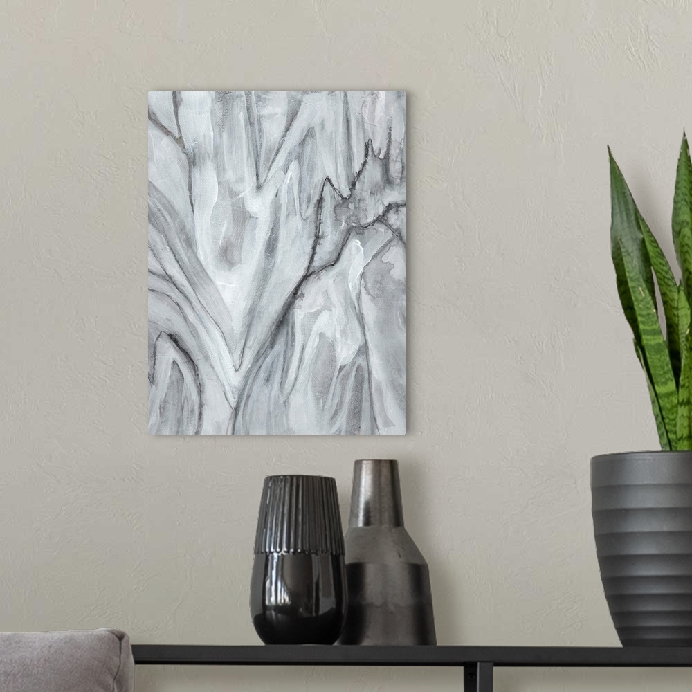 A modern room featuring Marbled White II
