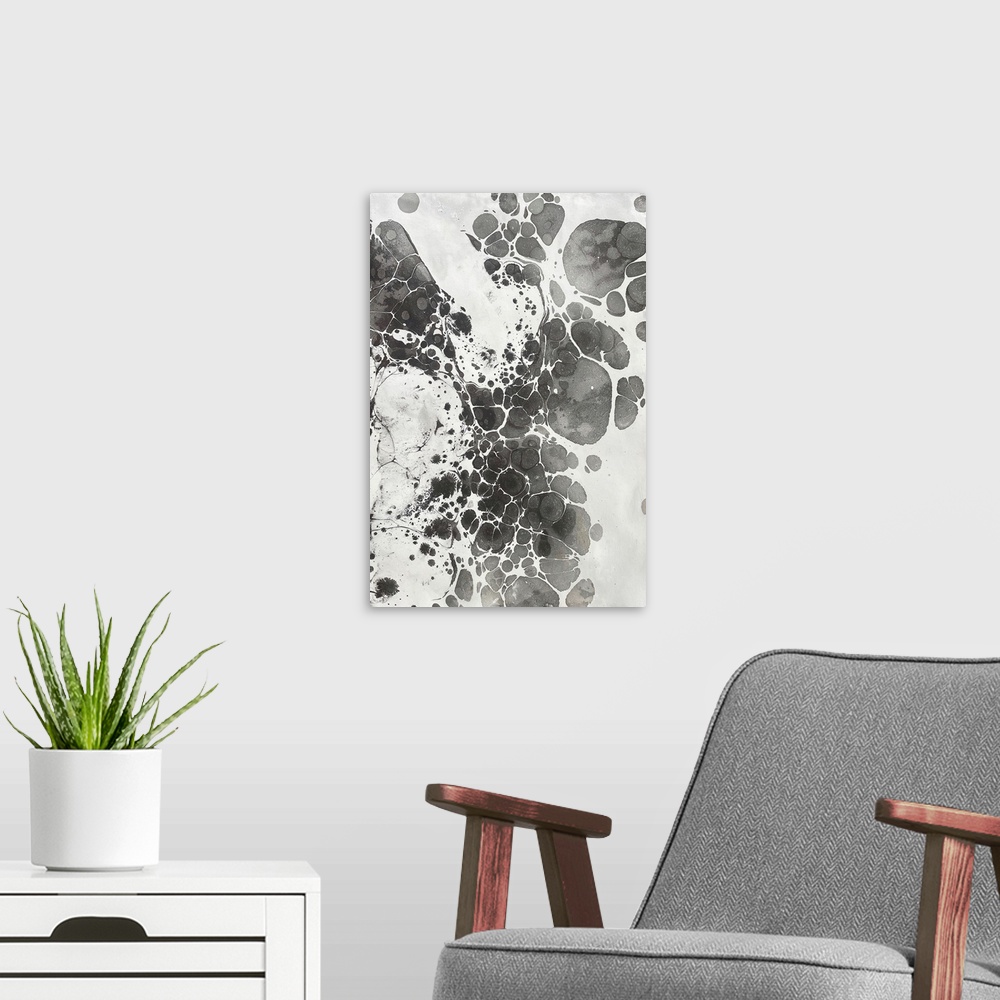 A modern room featuring Marbling III