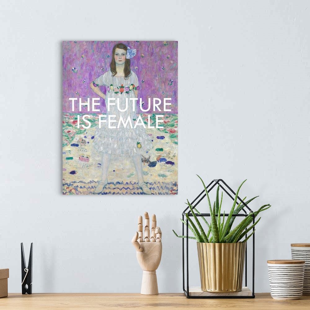 A bohemian room featuring Masterful Snark - The Future Is Female