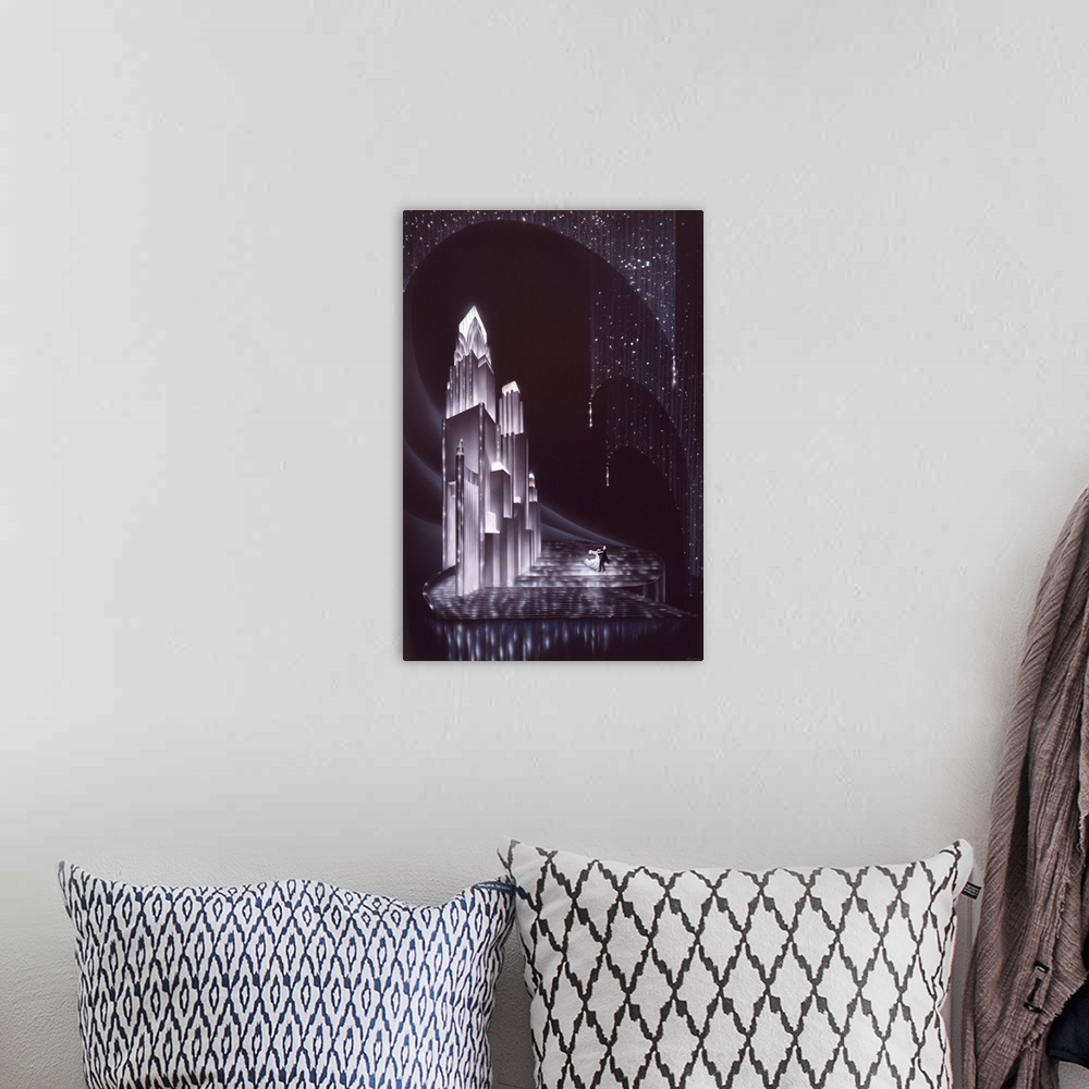 A bohemian room featuring Midnight