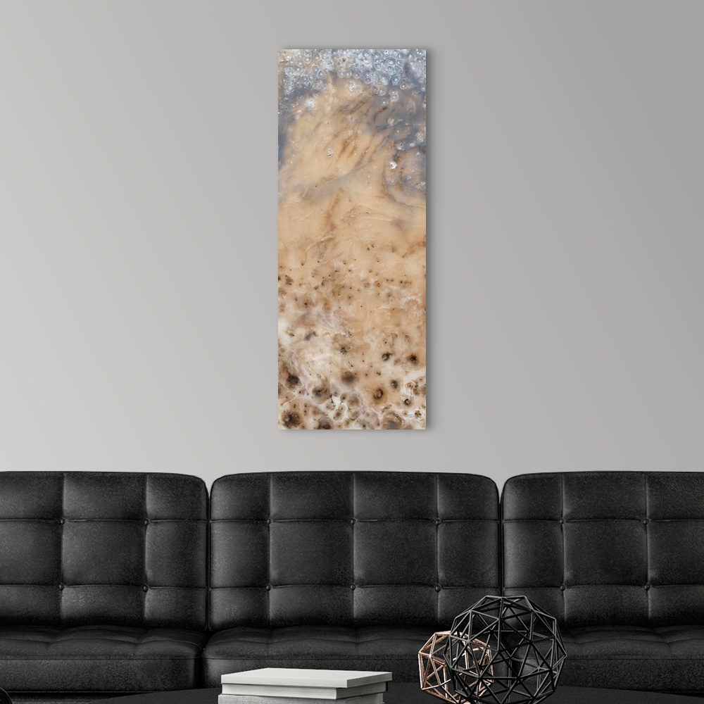 A modern room featuring Milky Way I