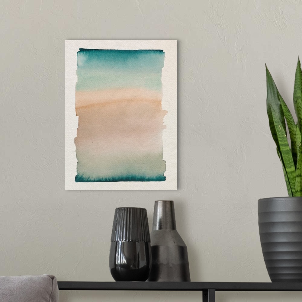 A modern room featuring Minimal Sunset Swatch I