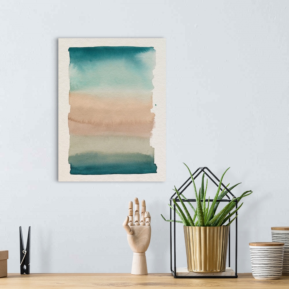 A bohemian room featuring Minimal Sunset Swatch II