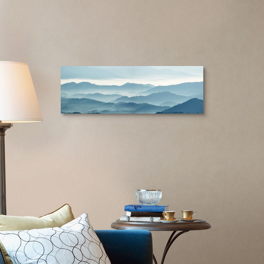 A traditional room featuring Misty Mountains X
