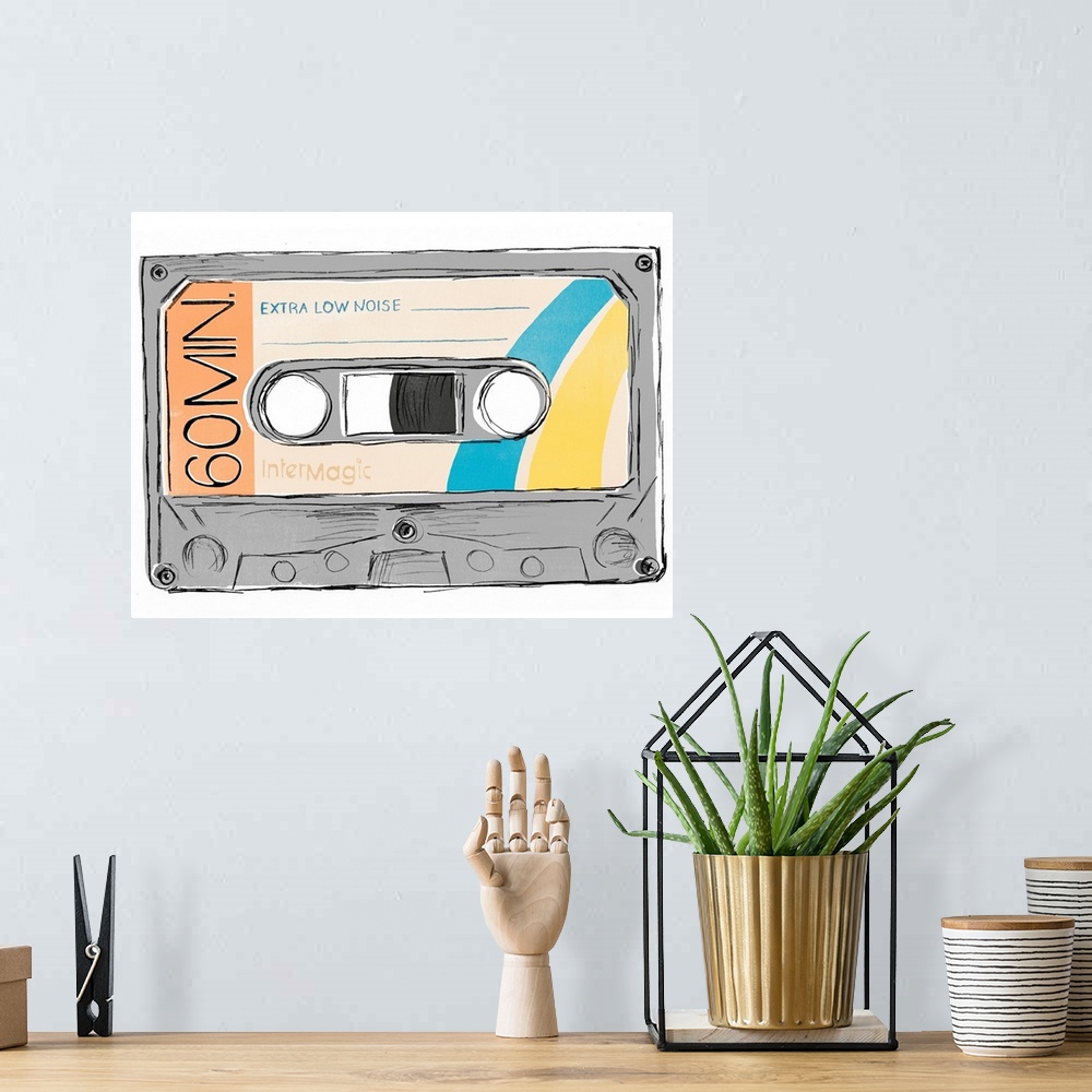 A bohemian room featuring Mix Tape IV