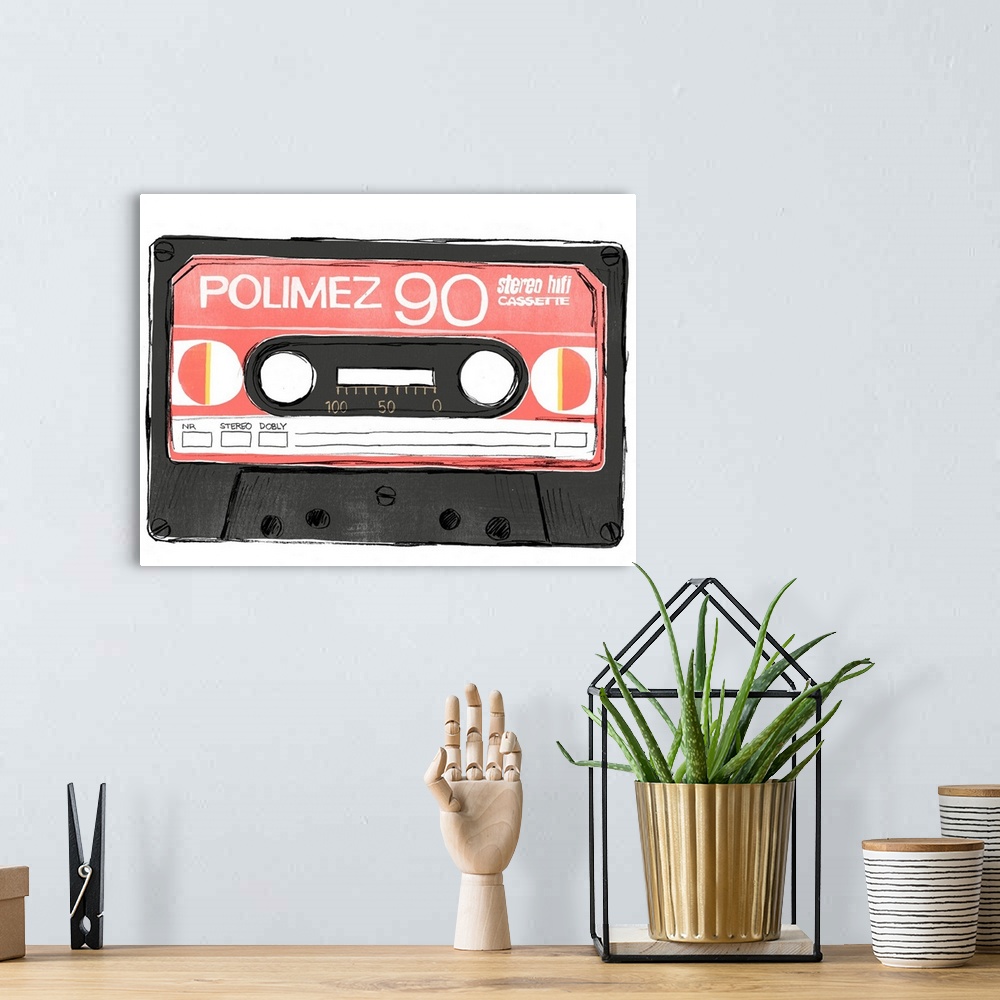 A bohemian room featuring Mix Tape V