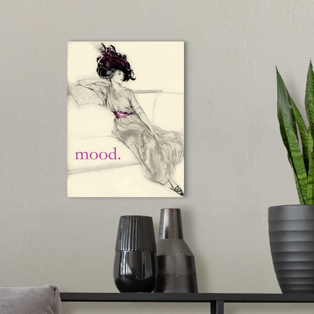 A modern room featuring Mood