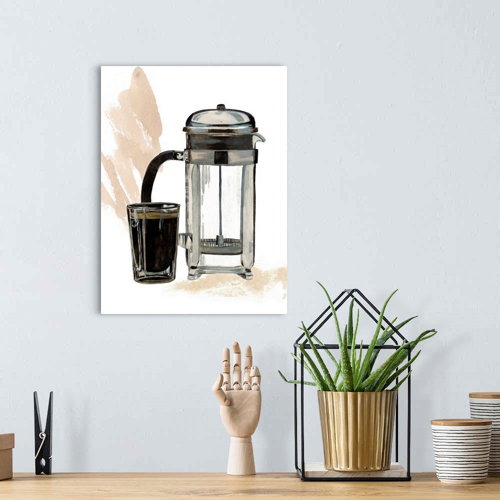 A bohemian room featuring Morning Coffee IV