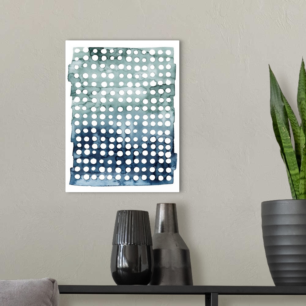 A modern room featuring Morse Dots I