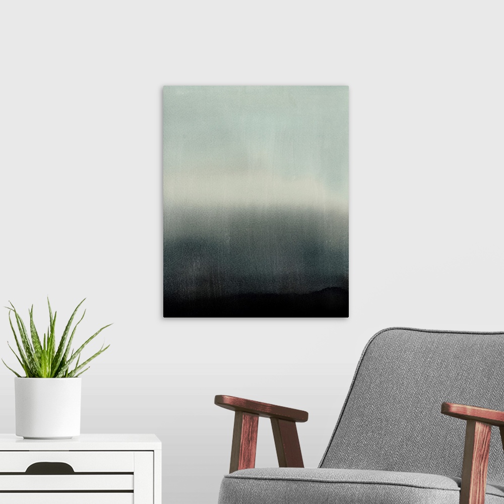 A modern room featuring Muddy Gradient I