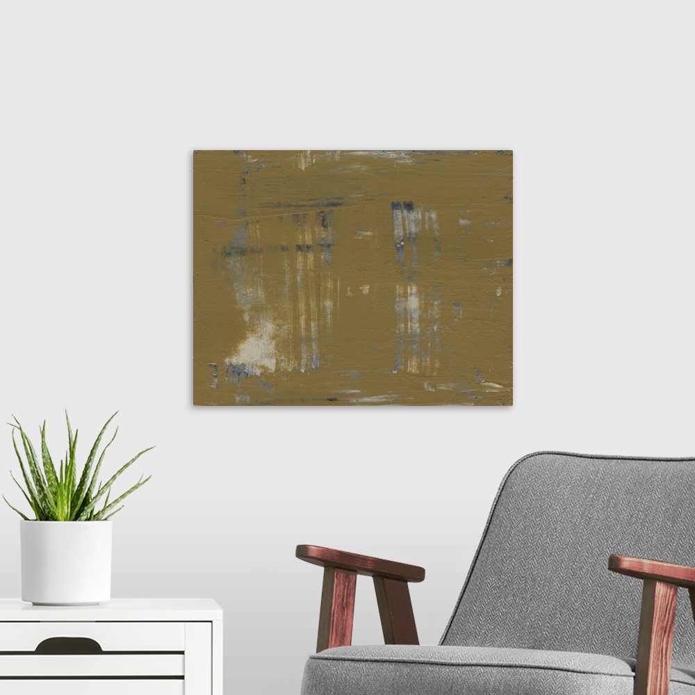 A modern room featuring Mystique Abstract II