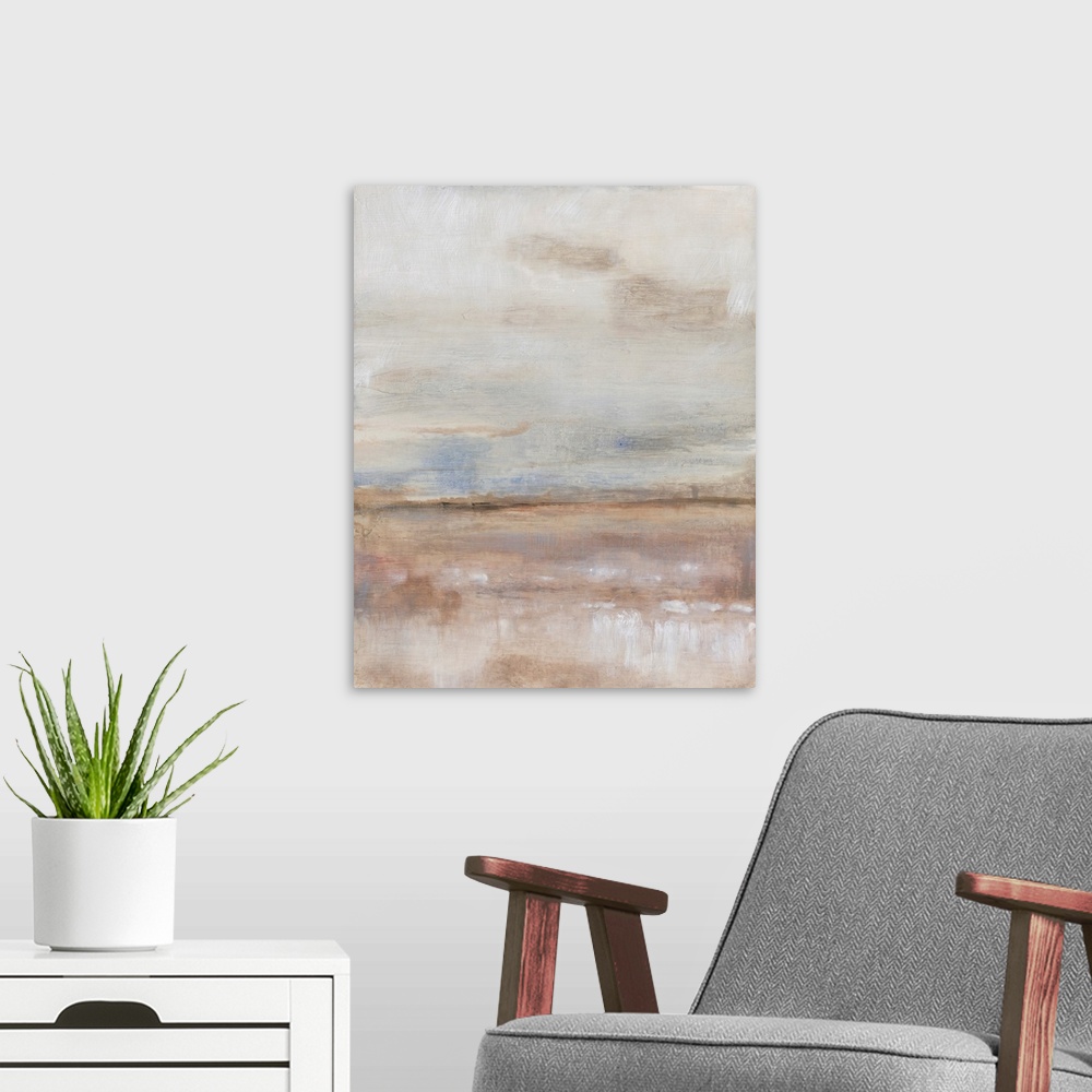 A modern room featuring Overcast Day II