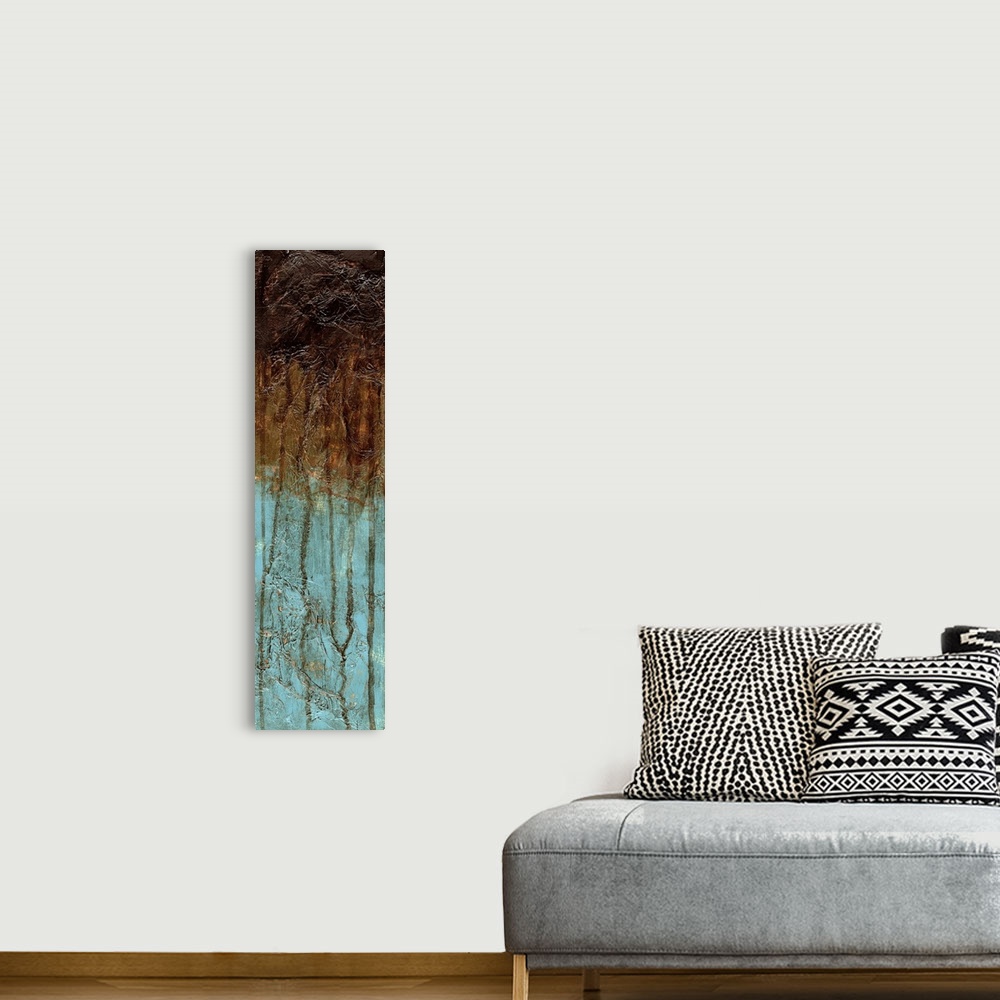 A bohemian room featuring Oxidized Copper IV