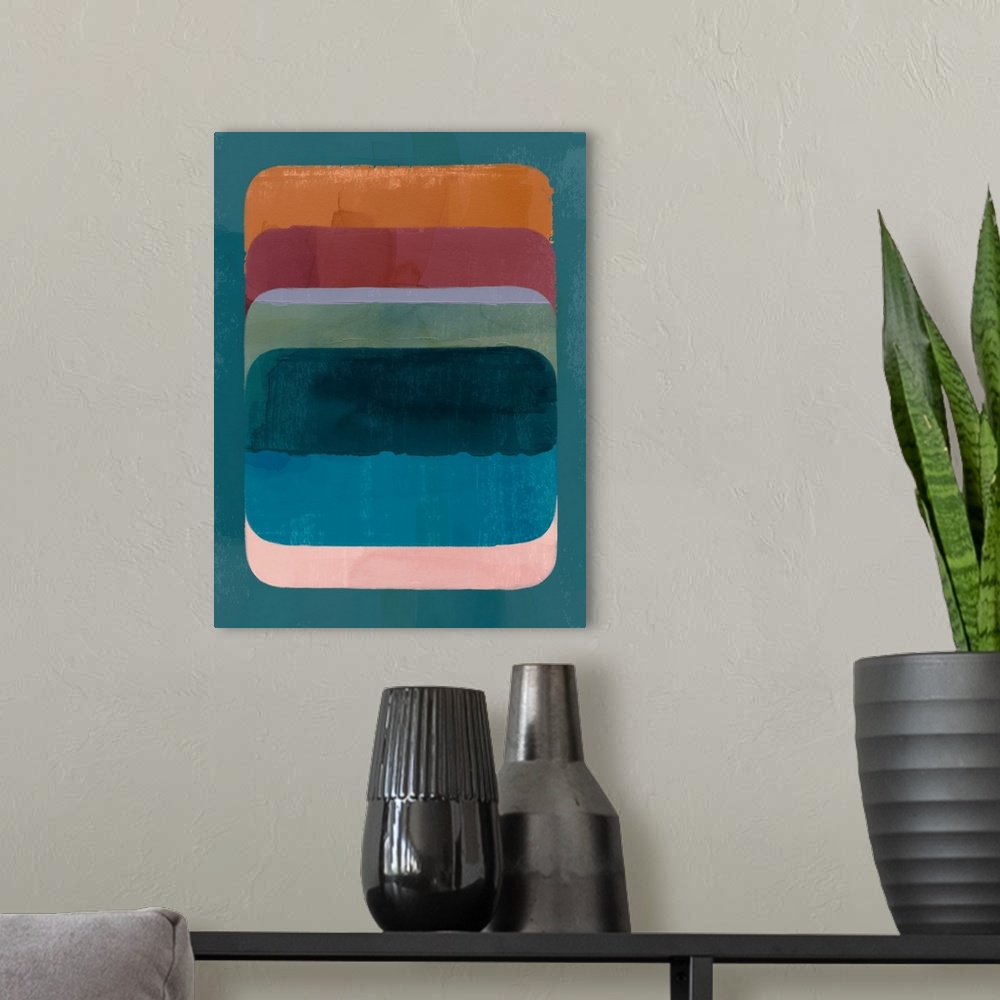 A modern room featuring Palette Formation II