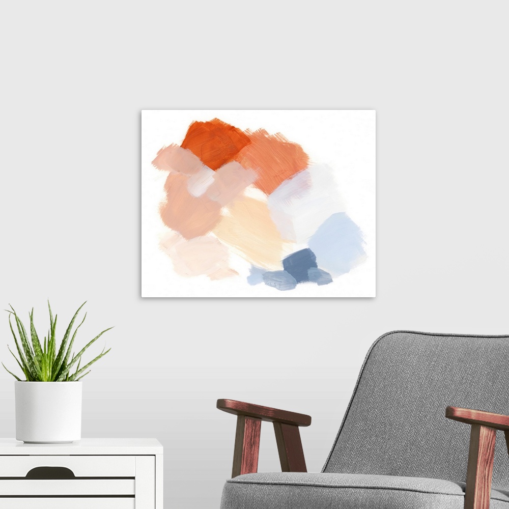A modern room featuring Palette Swatch II