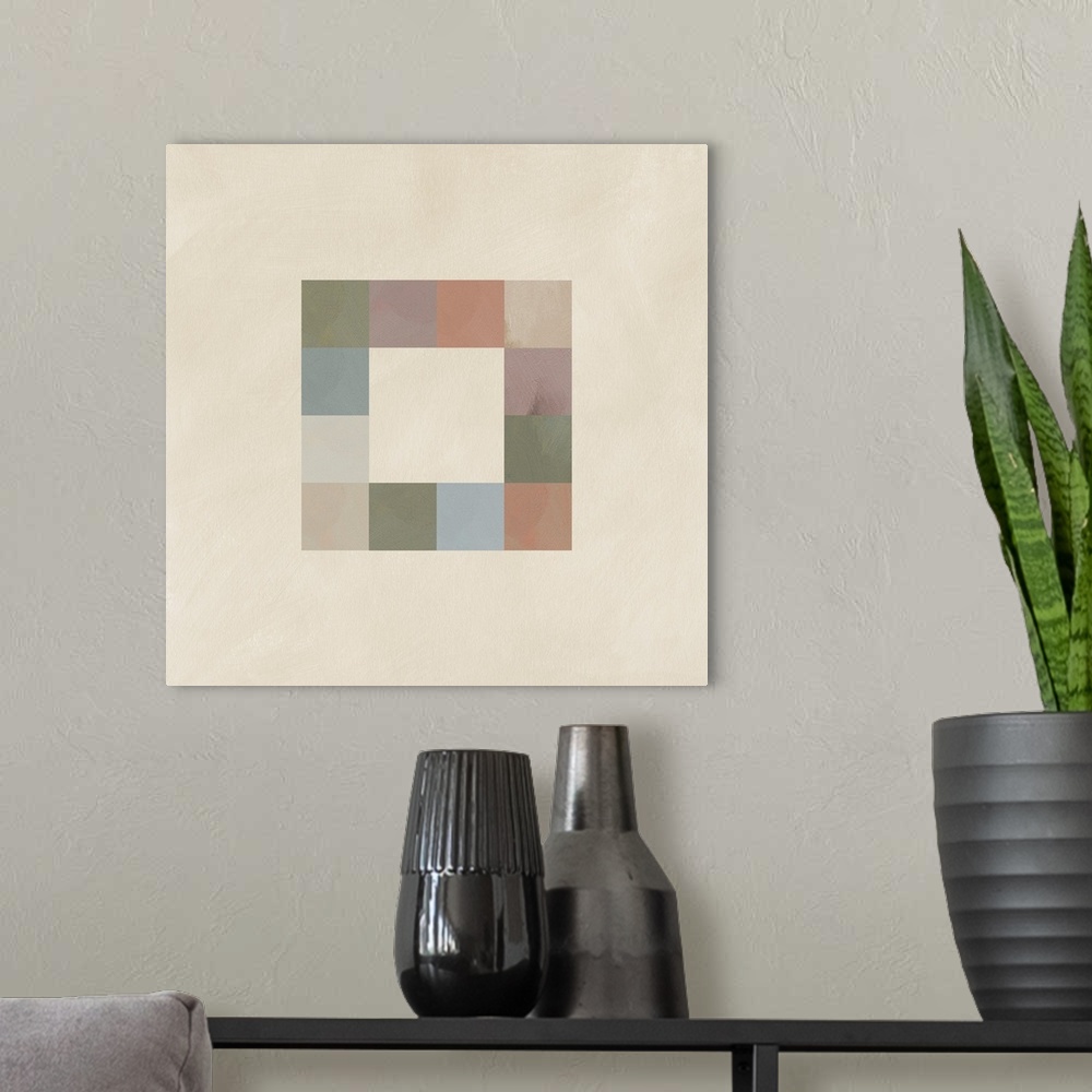 A modern room featuring Palette Swatches I