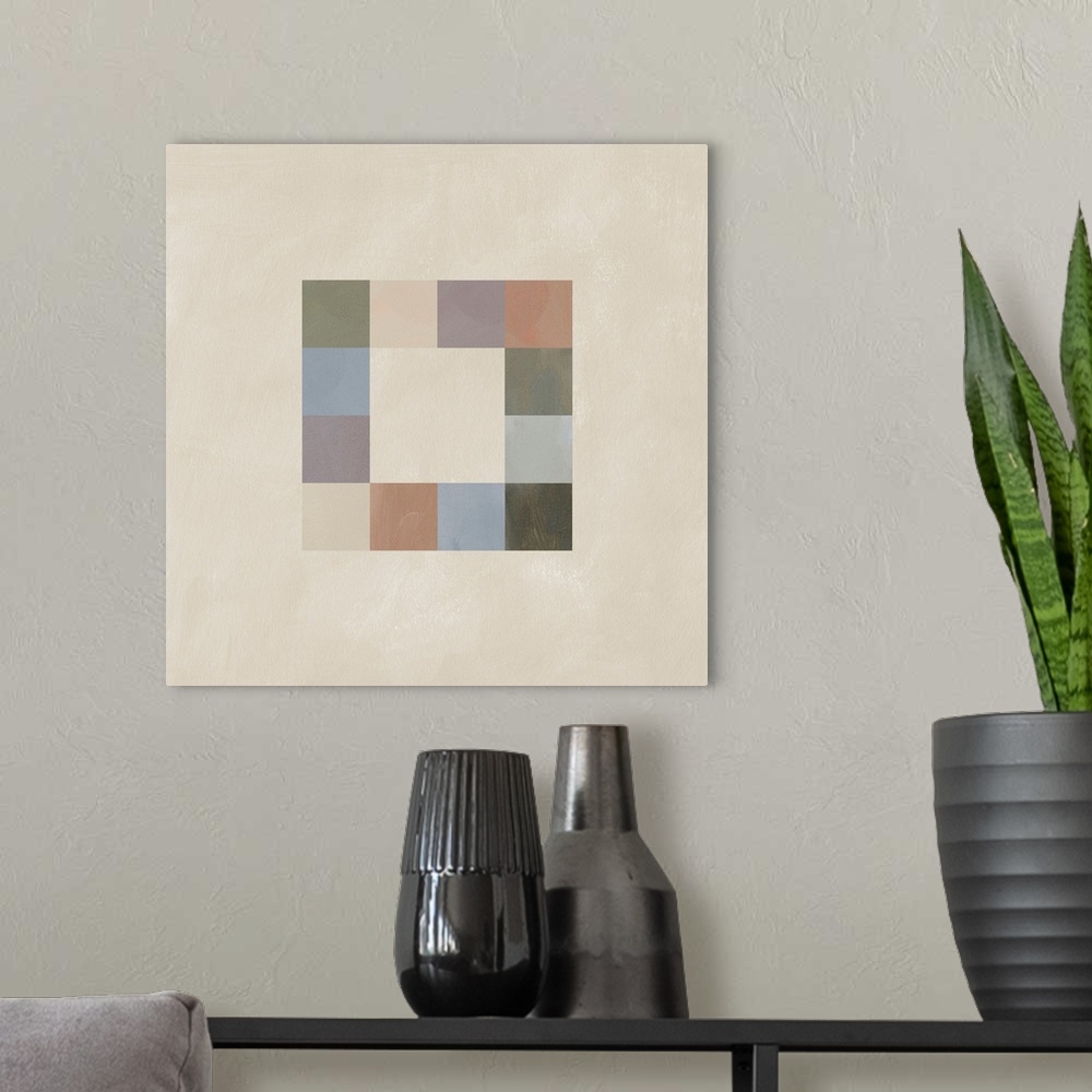 A modern room featuring Palette Swatches II