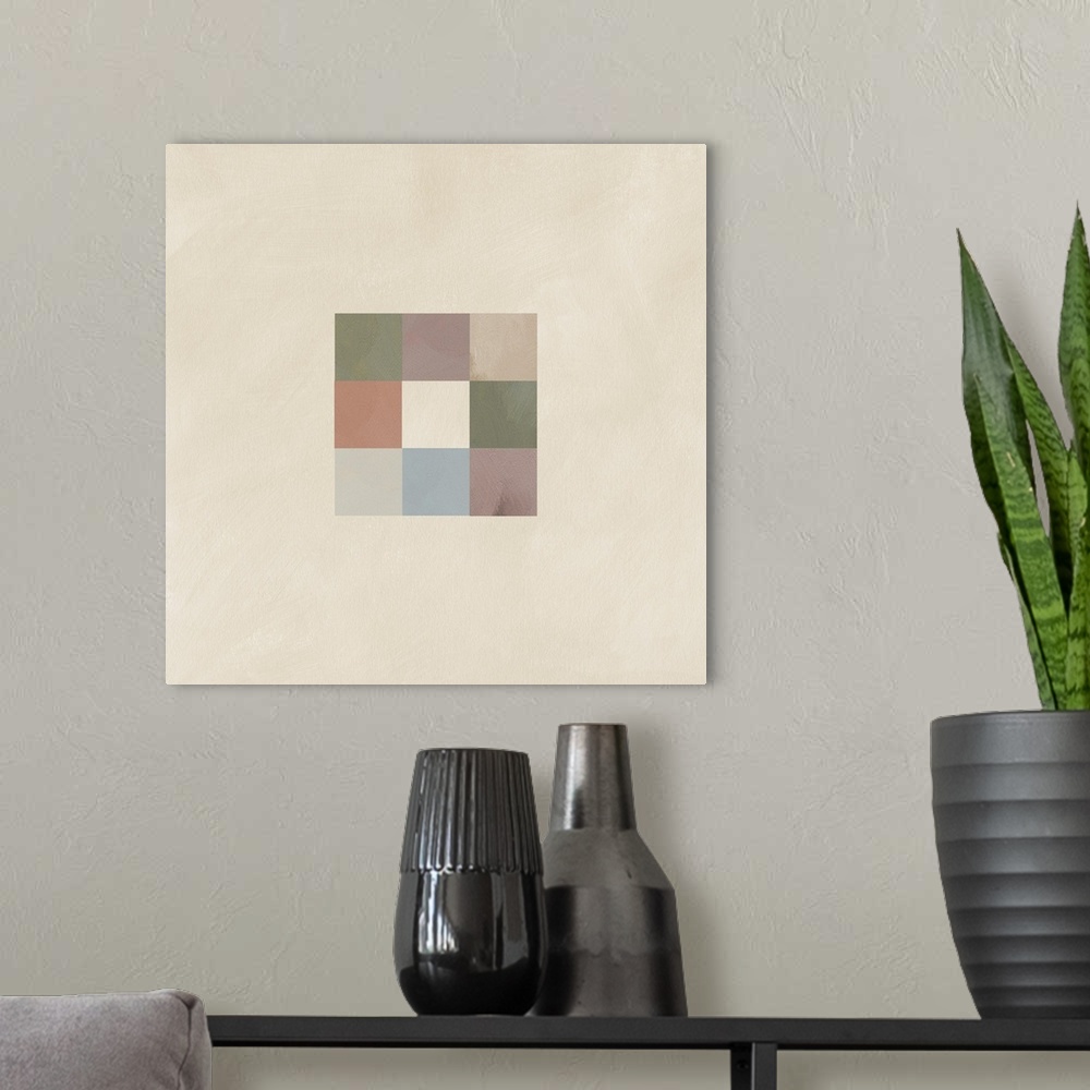 A modern room featuring Palette Swatches III