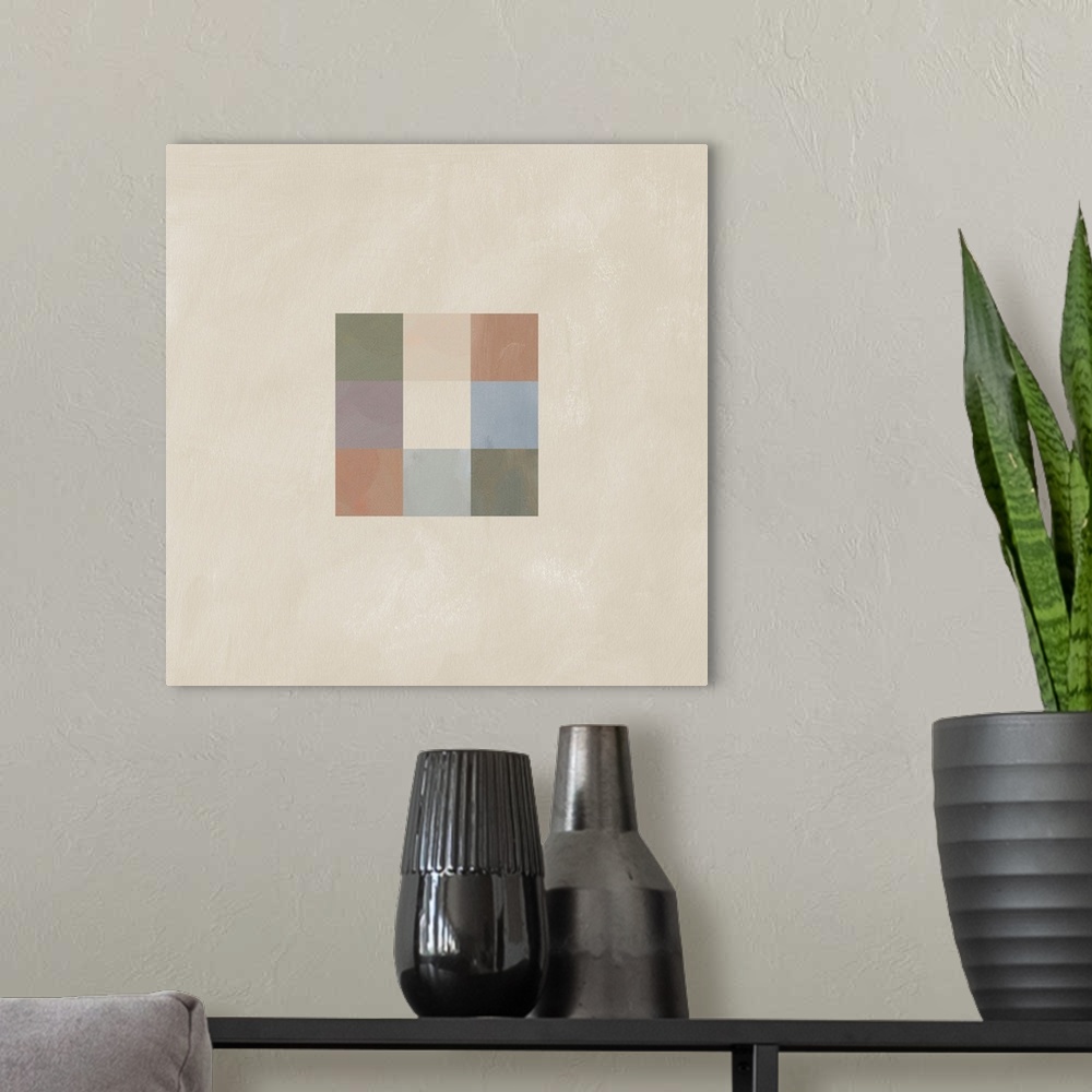 A modern room featuring Palette Swatches IV