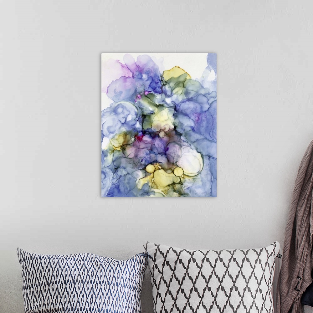 A bohemian room featuring Pansy Explosion