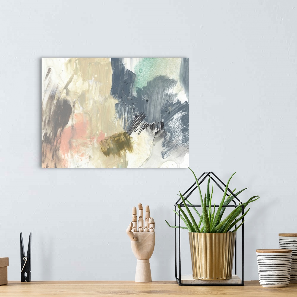 A bohemian room featuring Pastel Immersion III