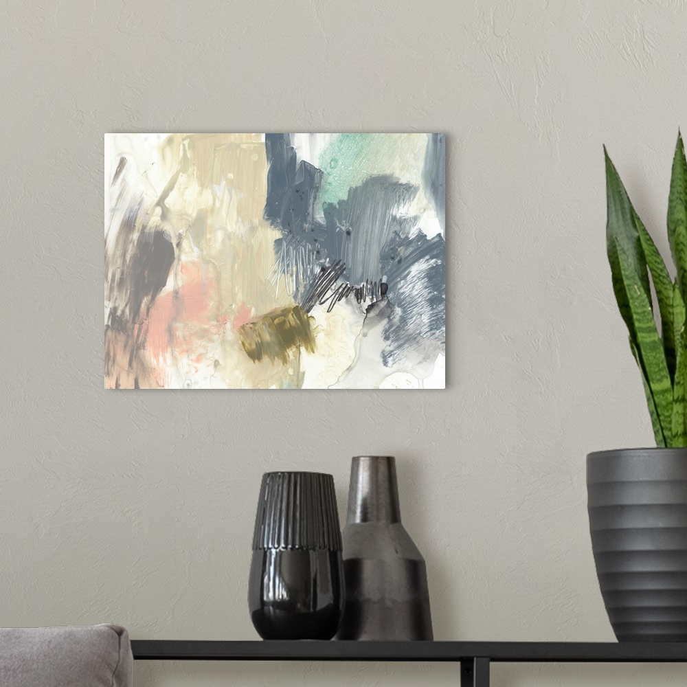A modern room featuring Pastel Immersion III