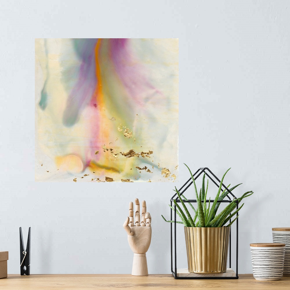 A bohemian room featuring Pastel Presence II