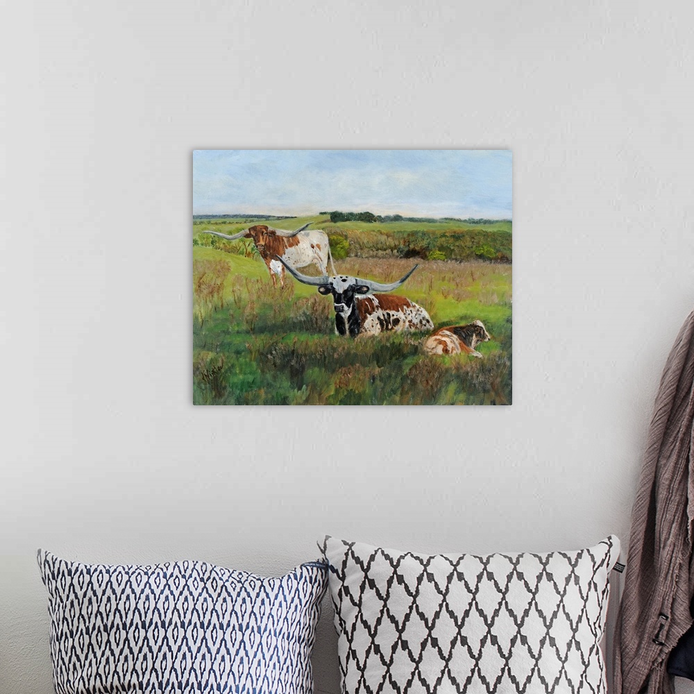 A bohemian room featuring Pasture With A View