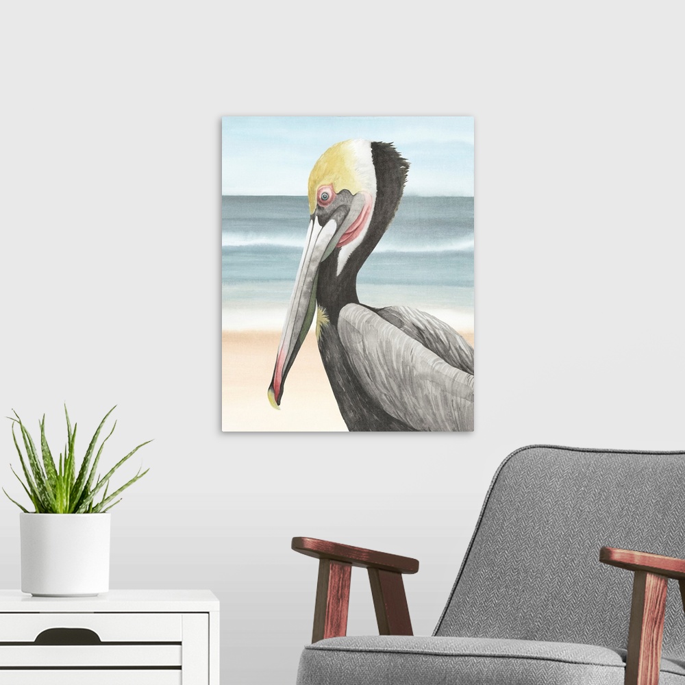 A modern room featuring Pelican Beach II