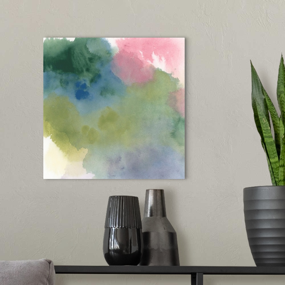 A modern room featuring Pigment Cloud I